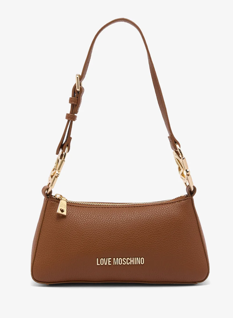 Love Moschino Jewel PU Shoulder Bag